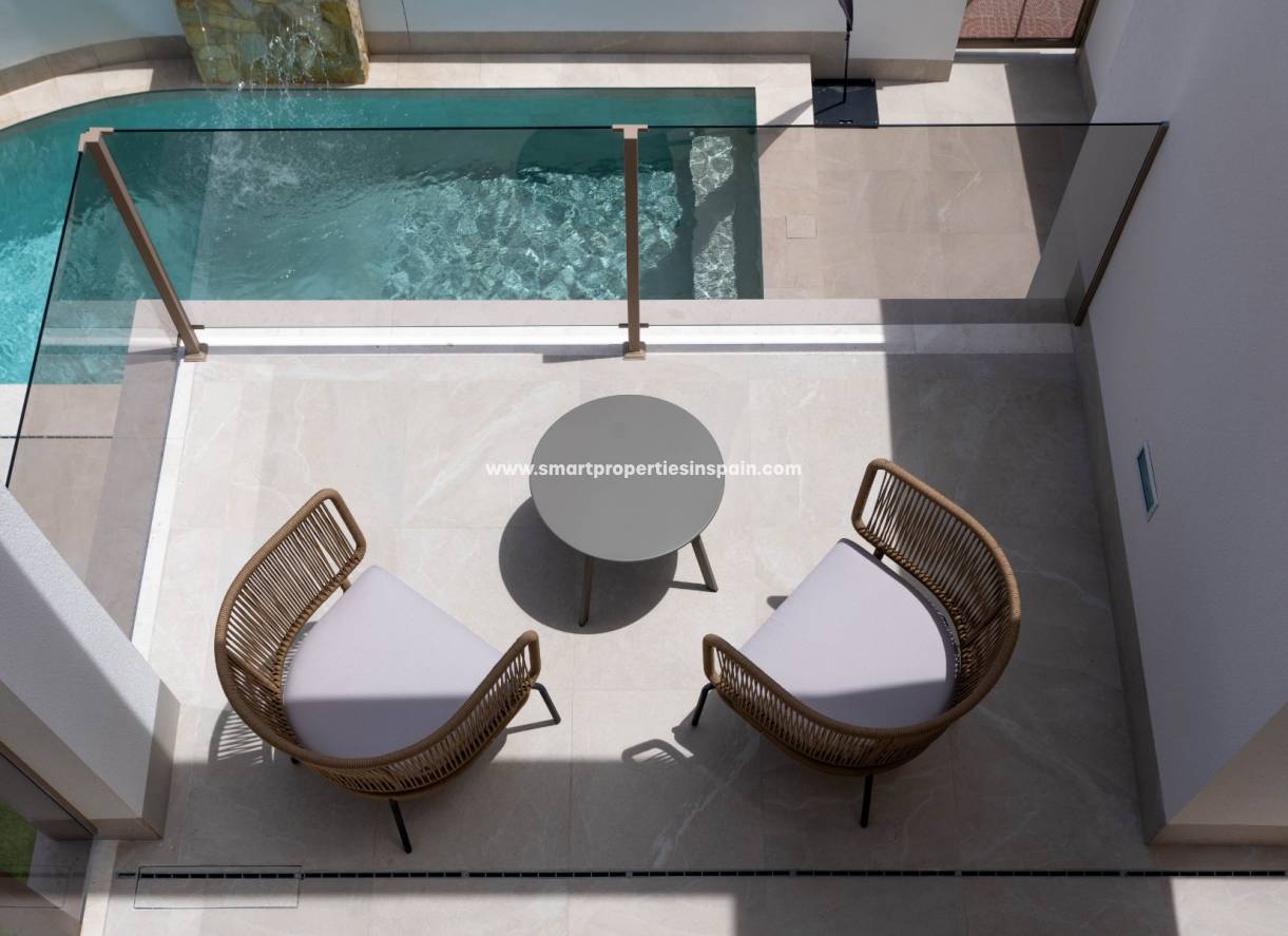 Neubau - Semi Detached Villa - Murcia