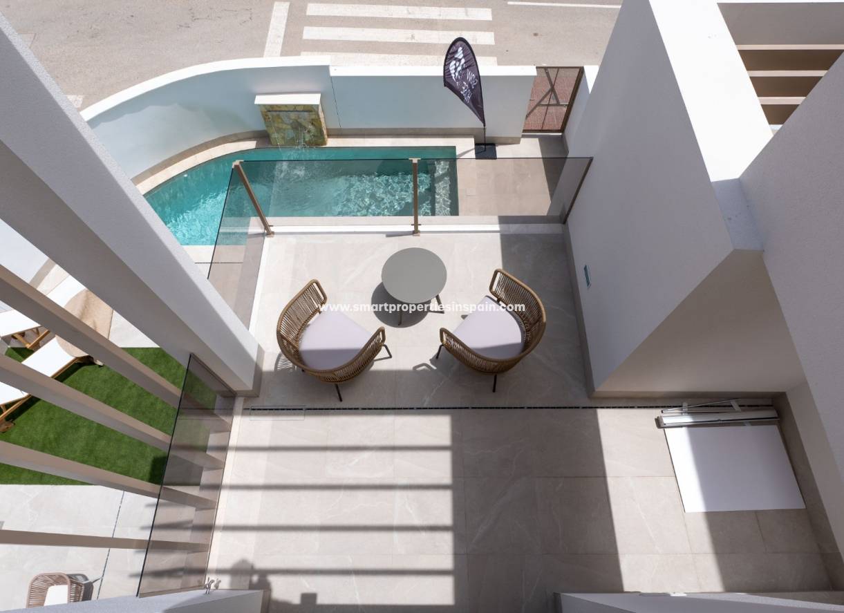 Neubau - Semi Detached Villa - Murcia