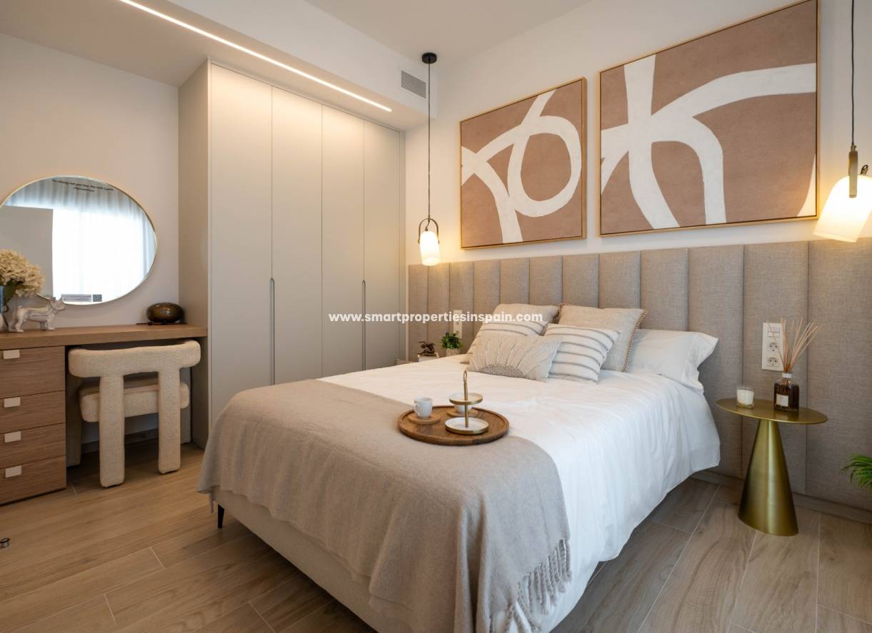 Neubau - Semi Detached Villa - Murcia