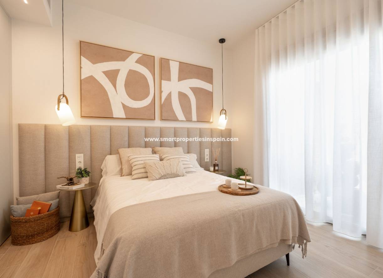 Neubau - Semi Detached Villa - Murcia