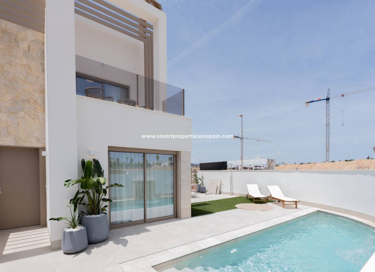 Neubau - Semi Detached Villa - Murcia