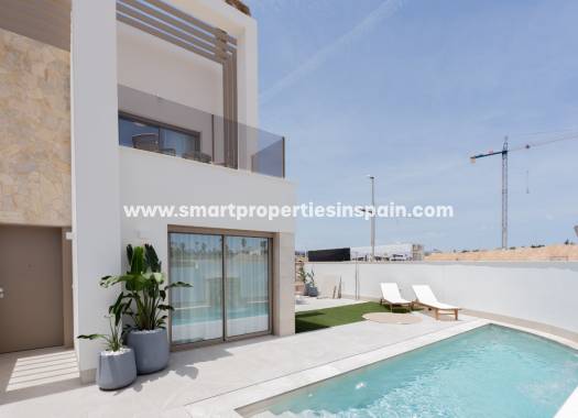 Neubau - Semi Detached Villa - Murcia