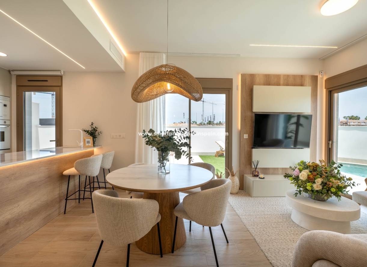 Neubau - Semi Detached Villa - Murcia