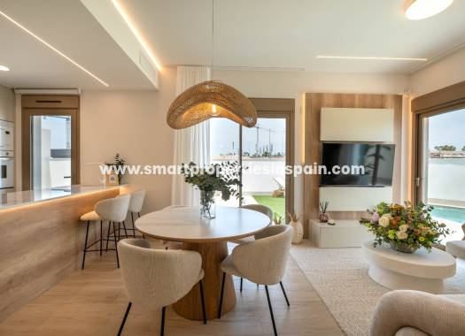 Neubau - Semi Detached Villa - Murcia