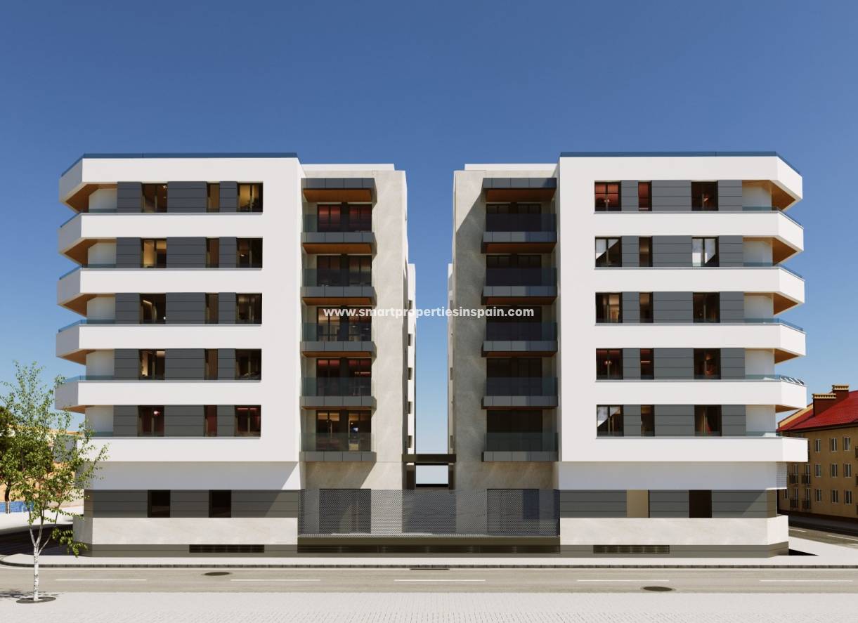 New Build - Apartment - Almoradi - ALMORADI