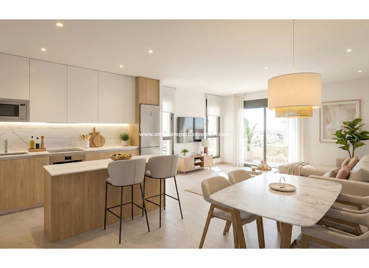 New Build - Apartment - Benijofar - Central