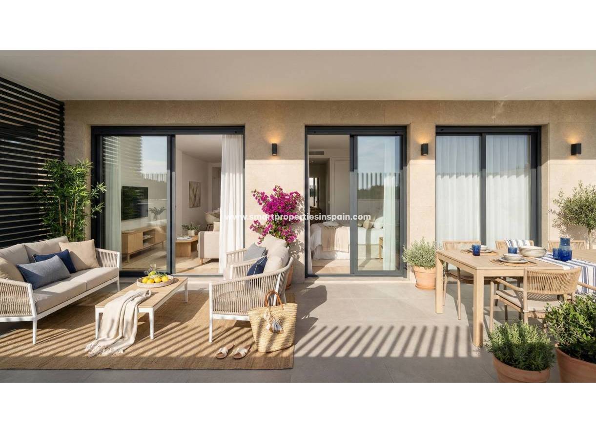 New Build - Apartment - Benijofar - Central
