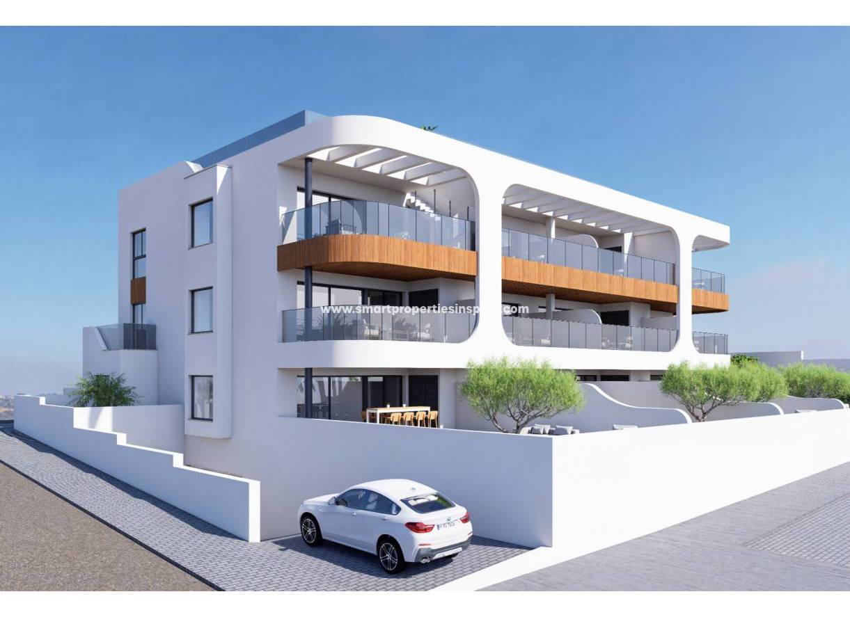 New Build - Apartment - Benijofar