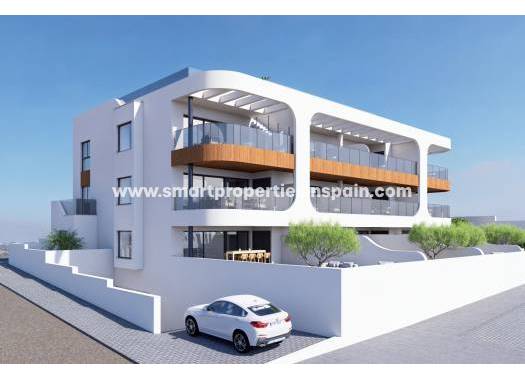 New Build - Apartment - Benijofar