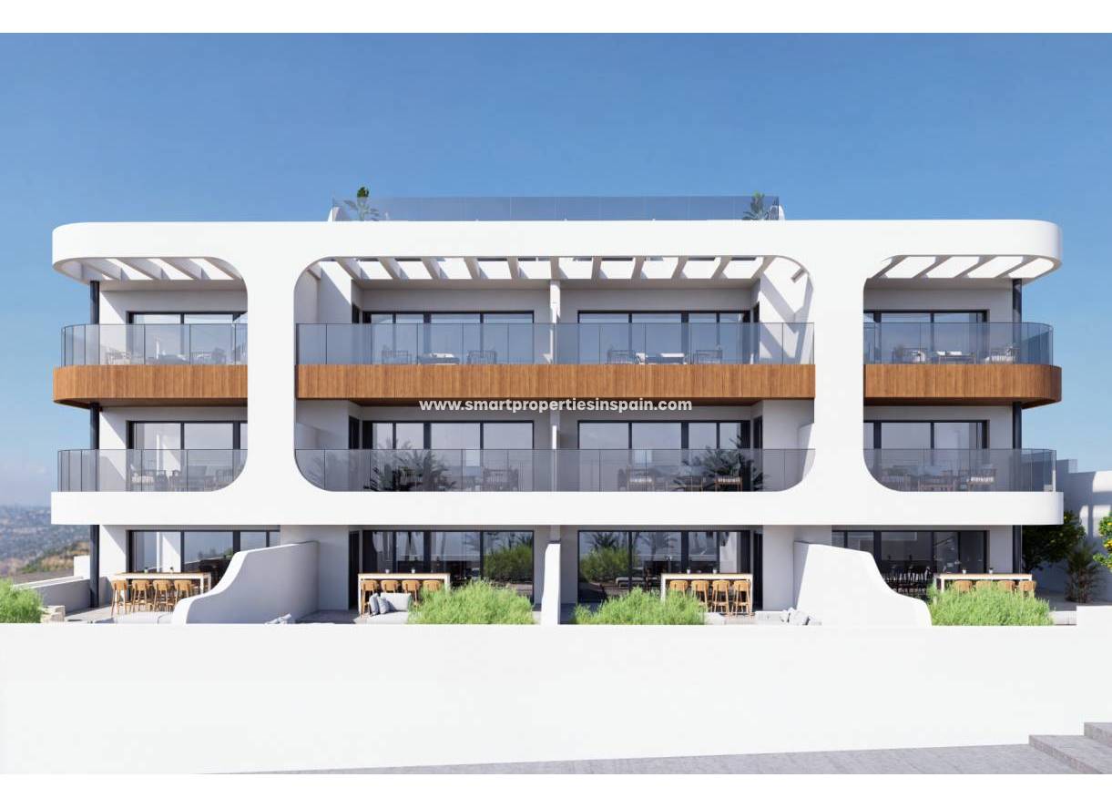 New Build - Apartment - Benijofar