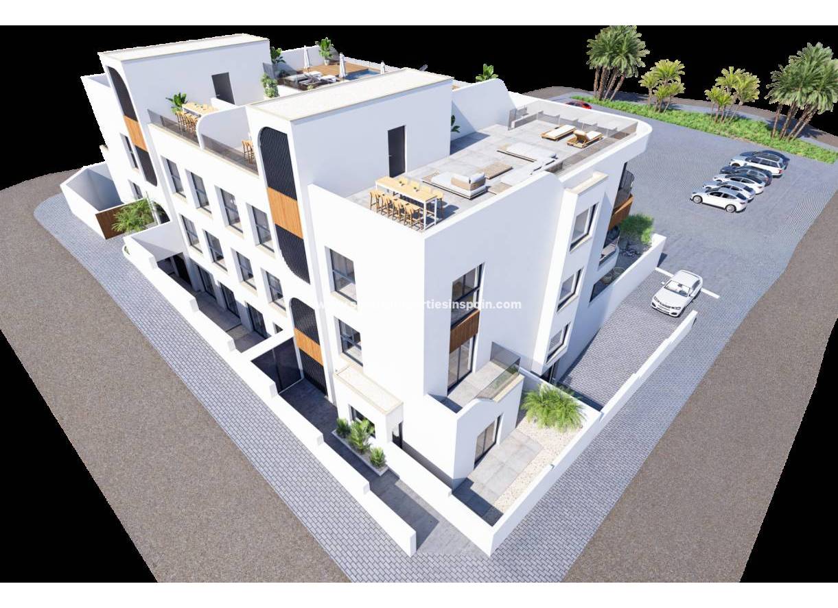 New Build - Apartment - Benijofar