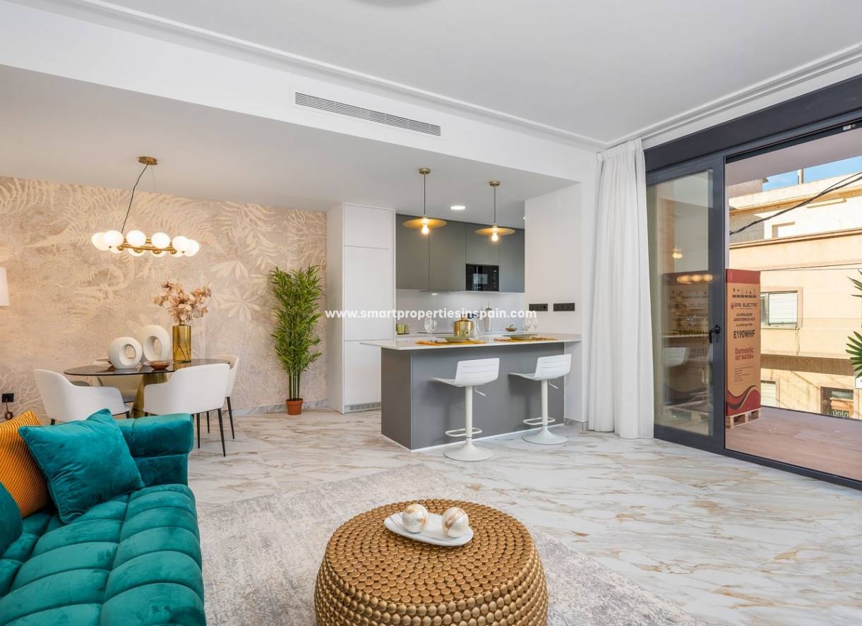New Build - Apartment - Guardamar  - Guardamar