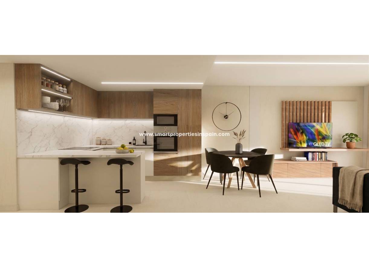 New Build - Apartment - Guardamar  - Urb. El Raso