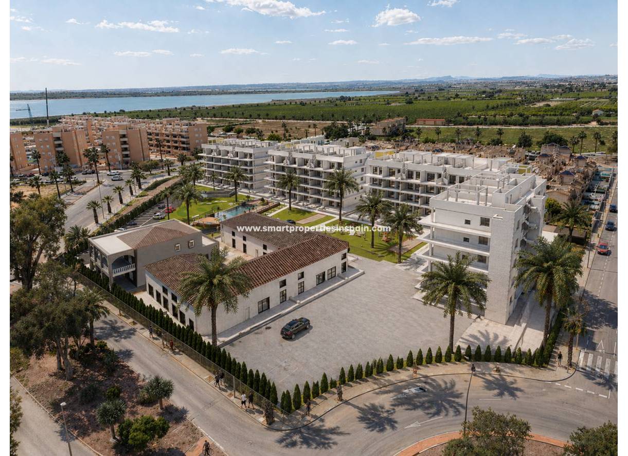 New Build - Apartment - Guardamar  - Urb. El Raso