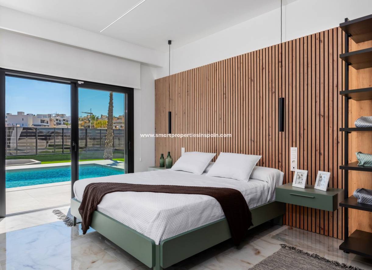 New Build - Detached Villa - Algorfa