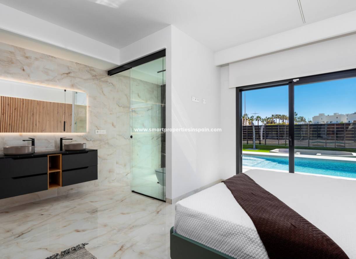 New Build - Detached Villa - Algorfa
