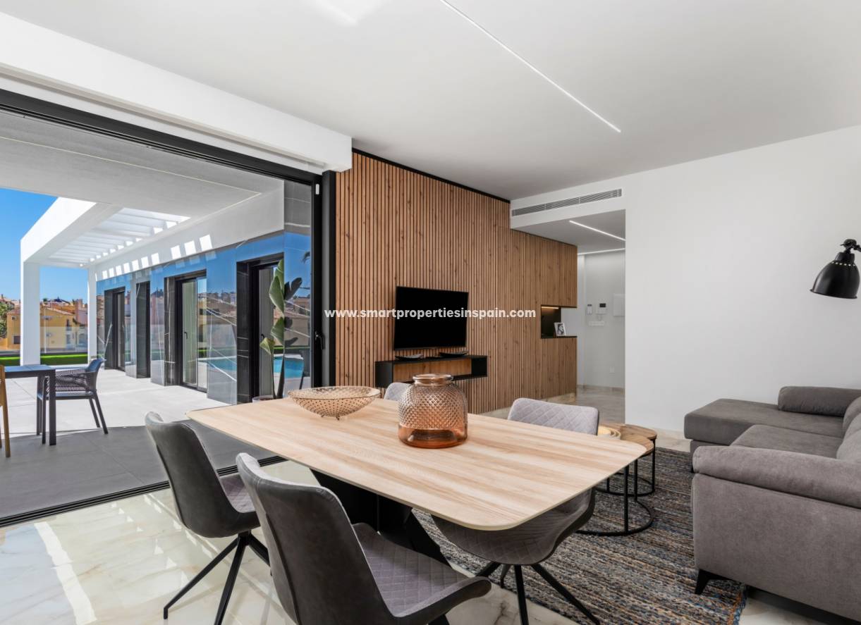 New Build - Detached Villa - Algorfa