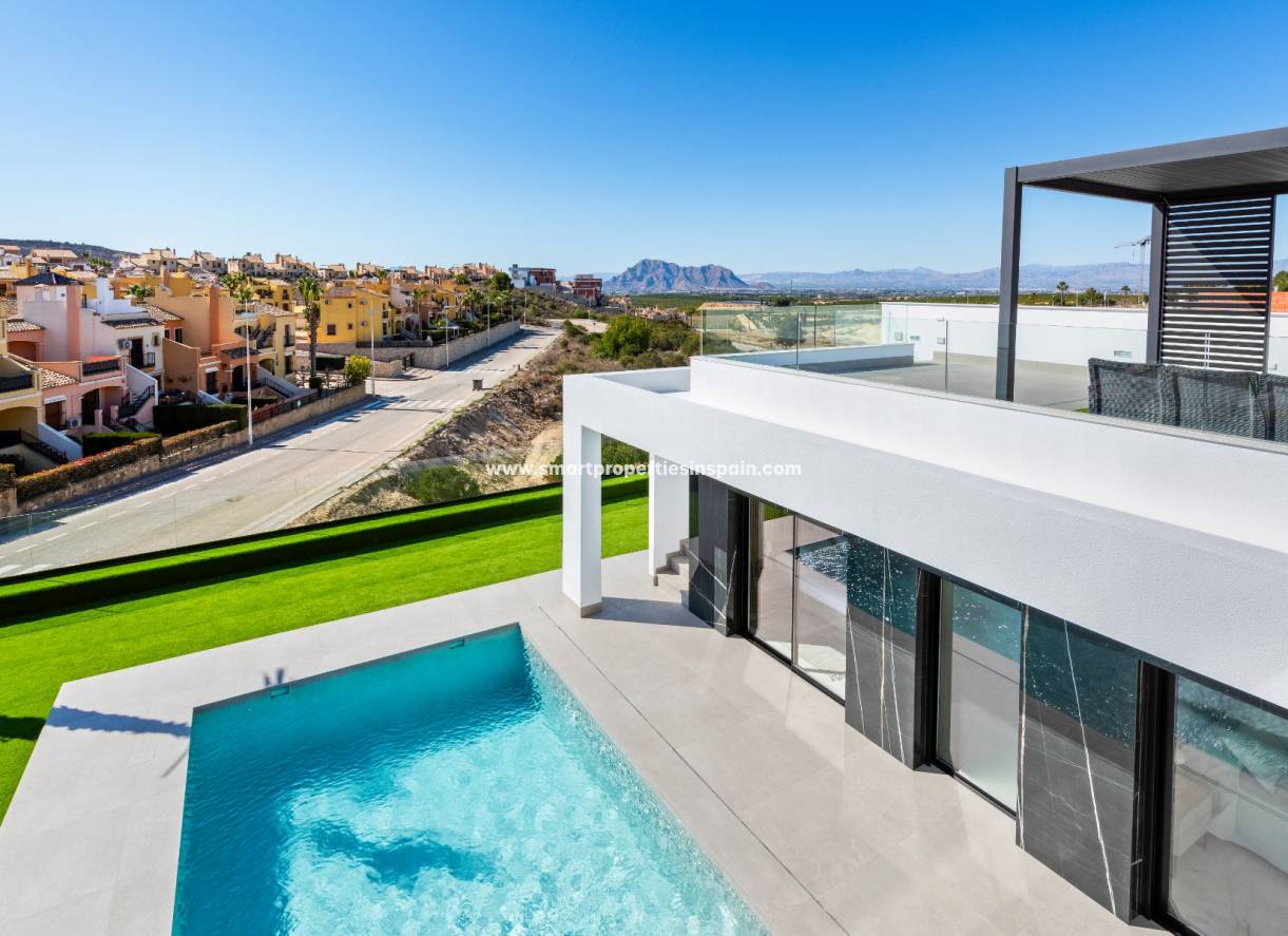 New Build - Detached Villa - Algorfa