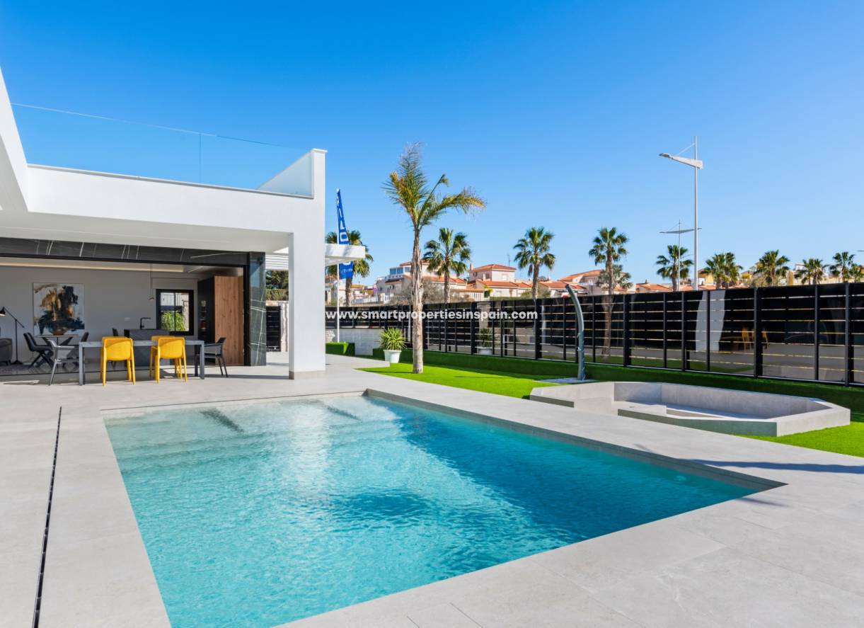 New Build - Detached Villa - Algorfa