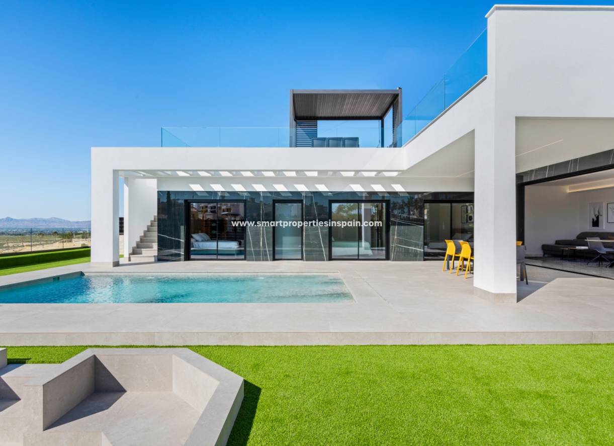 New Build - Detached Villa - Algorfa