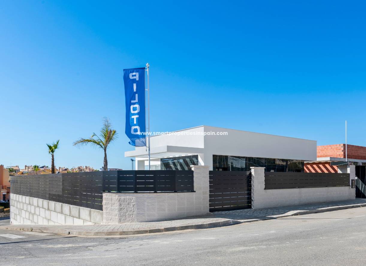 New Build - Detached Villa - Algorfa