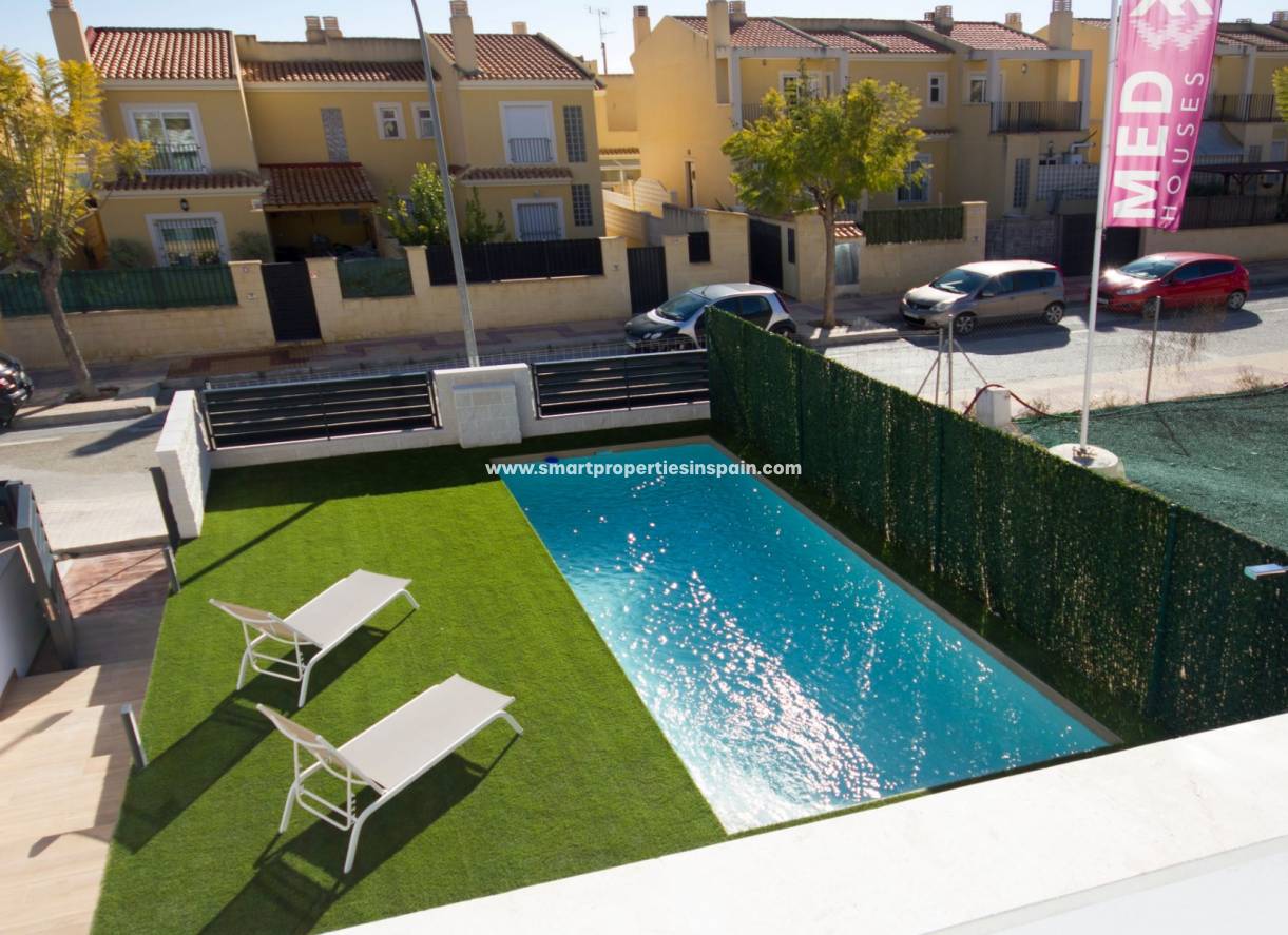 New Build - Detached Villa - Alicante - El campello