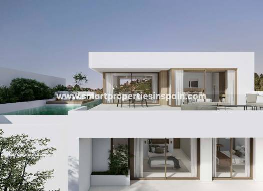 New Build - Detached Villa - Benidorm