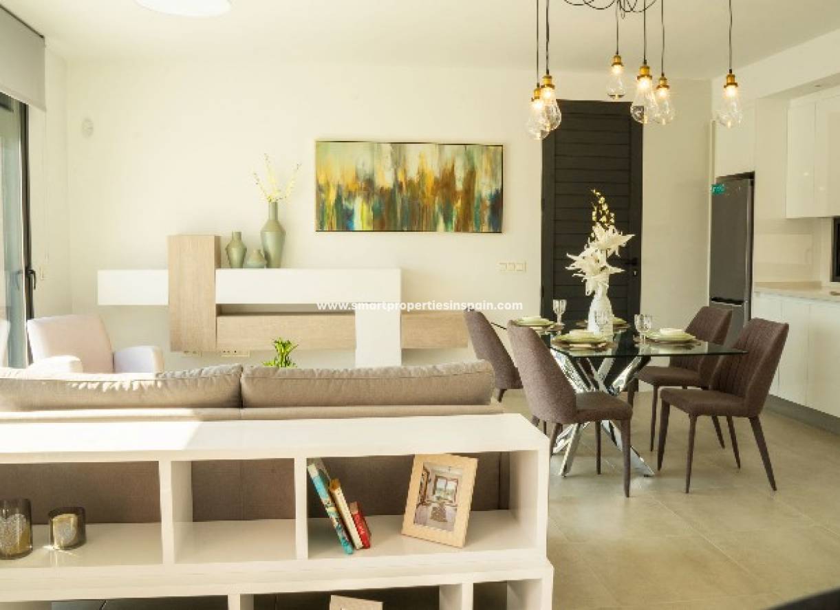 New Build - Detached Villa - Benijofar