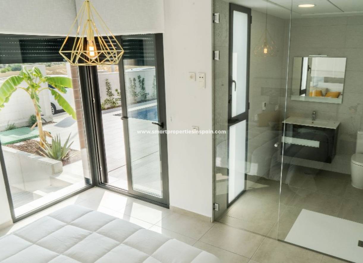 New Build - Detached Villa - Benijofar