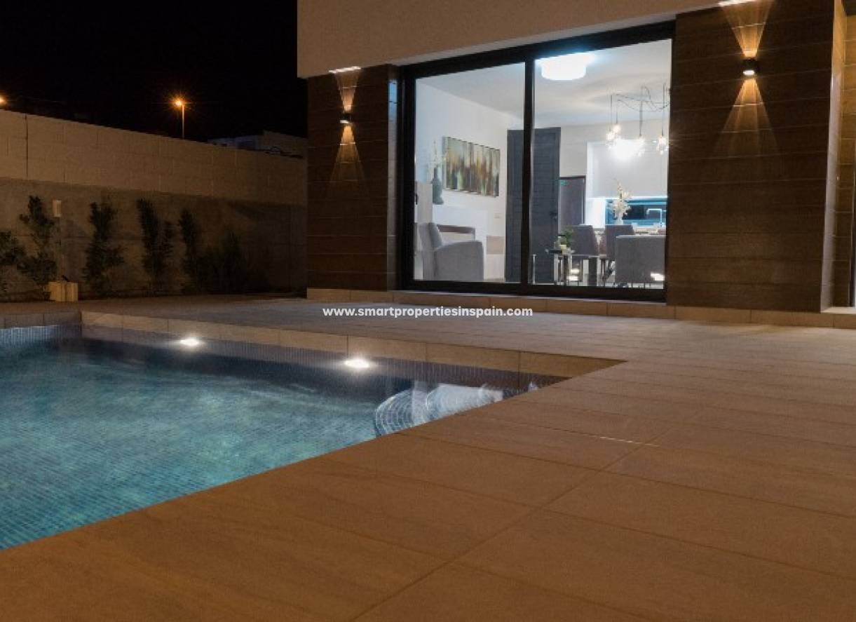 New Build - Detached Villa - Benijofar