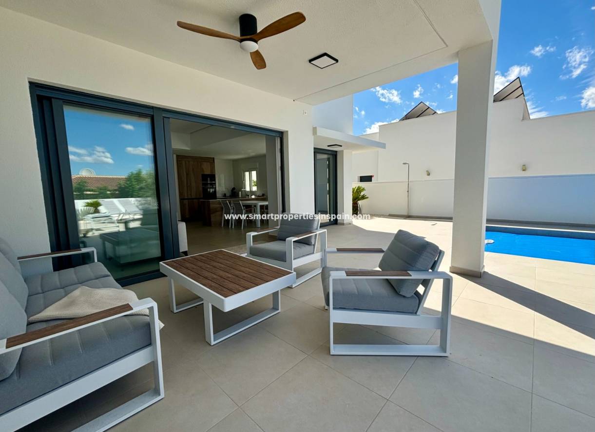 New Build - Detached Villa - Benijofar