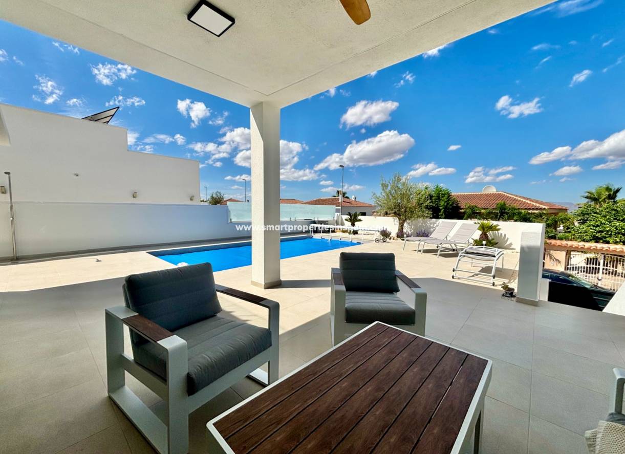 New Build - Detached Villa - Benijofar