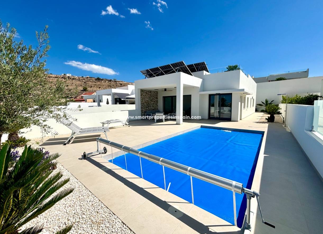 New Build - Detached Villa - Benijofar