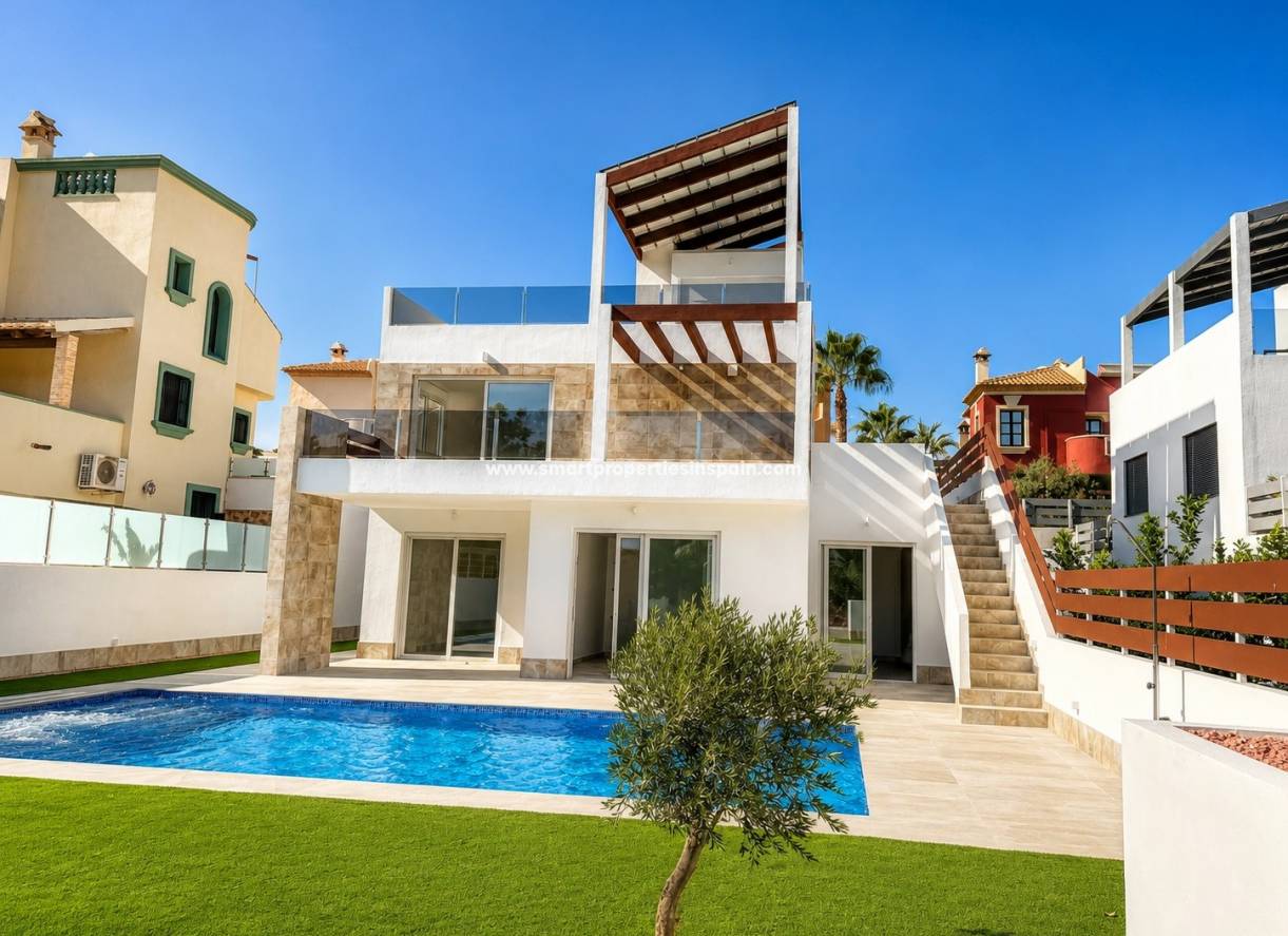 New Build - Detached Villa - Ciudad Quesada - La Marquesa Golf