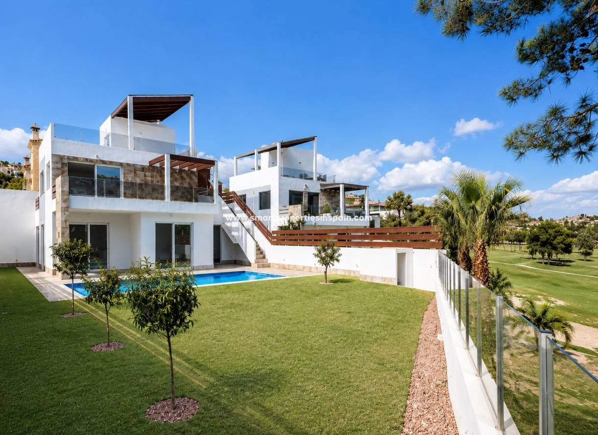 New Build - Detached Villa - Ciudad Quesada - La Marquesa Golf
