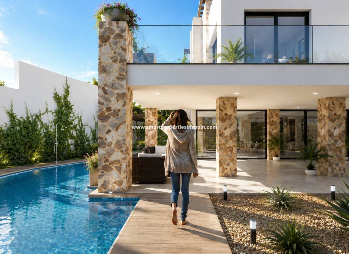 New Build - Detached Villa - Ciudad Quesada - La Marquesa Golf