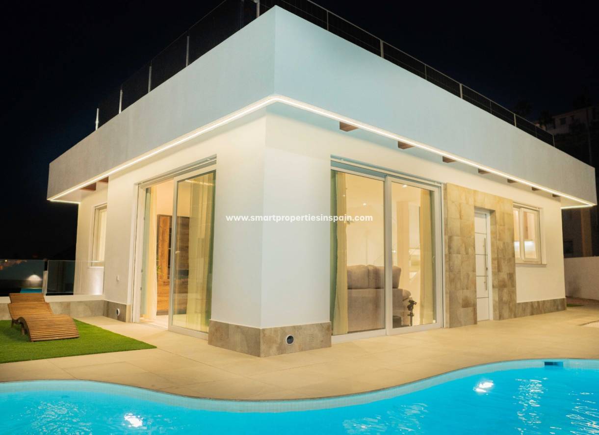 New Build - Detached Villa - Ciudad Quesada - La Marquesa Golf