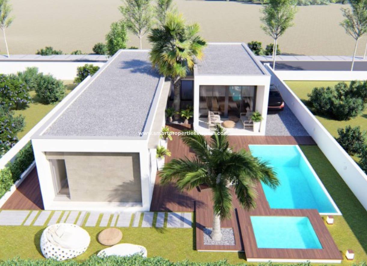 New Build - Detached Villa - Formentera del Segura - Fincas de la Vega
