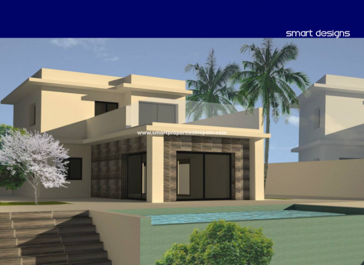 New Build - Detached Villa - La Marina - Urbanización La Marina