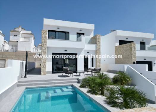 New Build - Detached Villa - La Marina - Urbanización La Marina