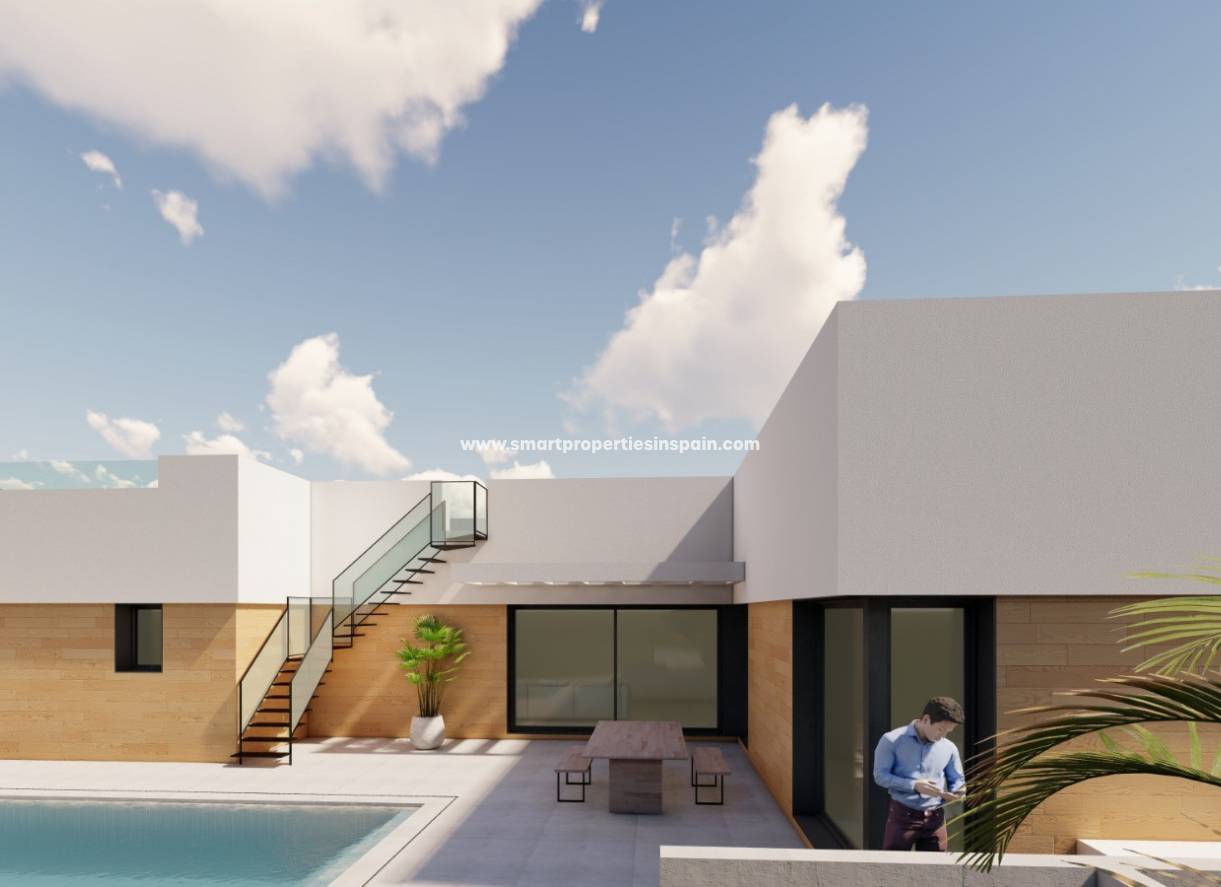 New Build - Detached Villa - La Marina - Urbanización La Marina