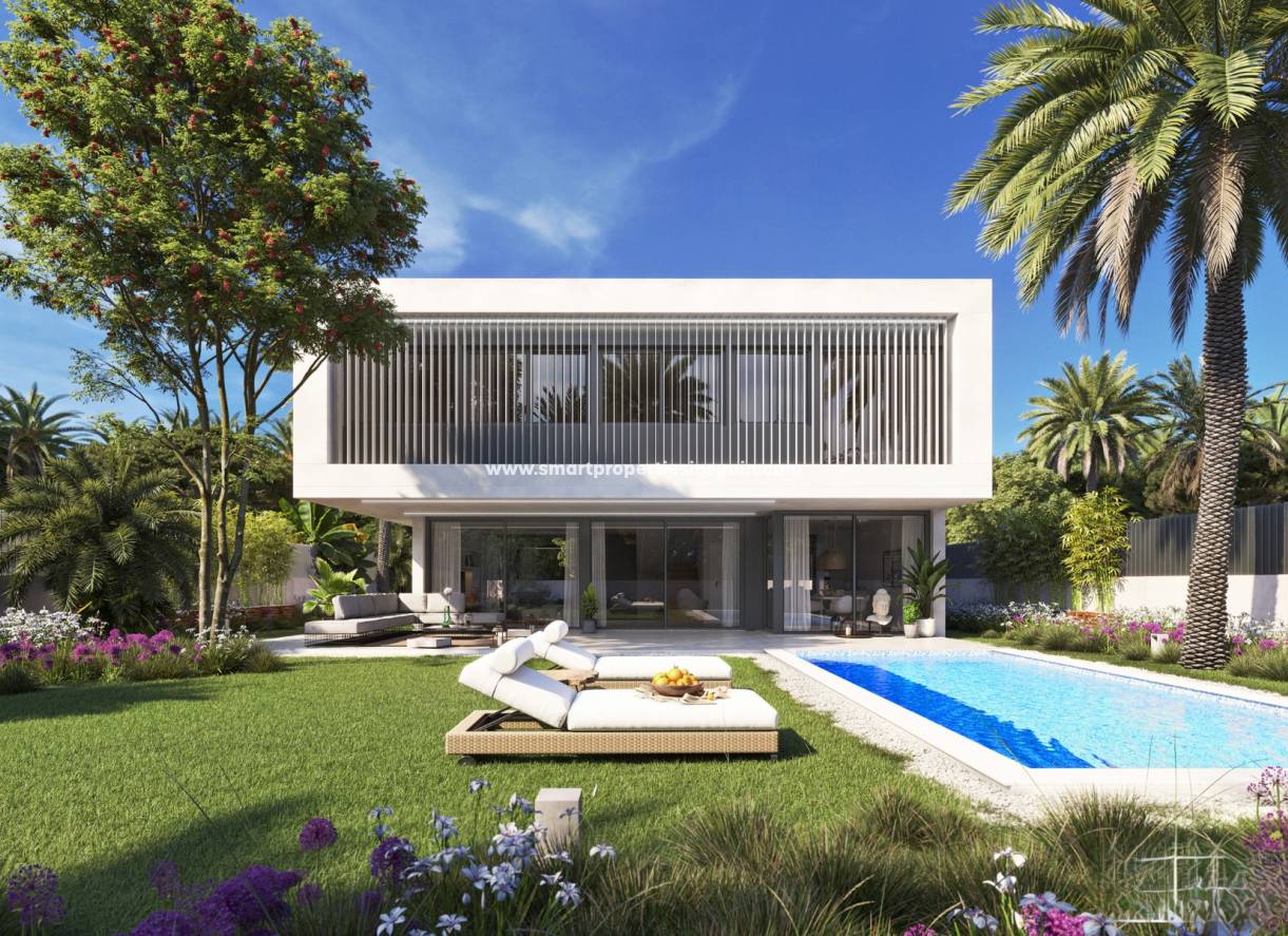New Build - Detached Villa - La Marina - Urbanización La Marina