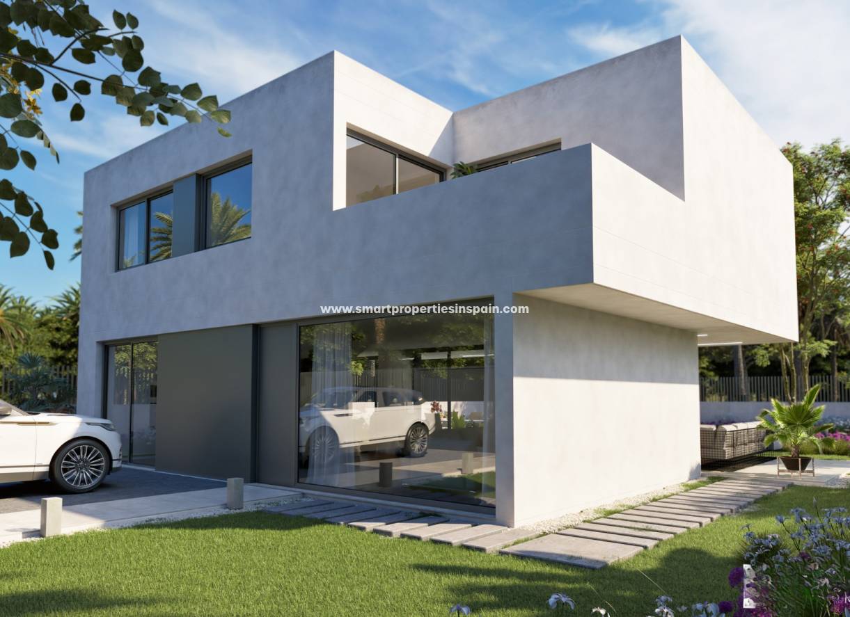 New Build - Detached Villa - La Marina - Urbanización La Marina