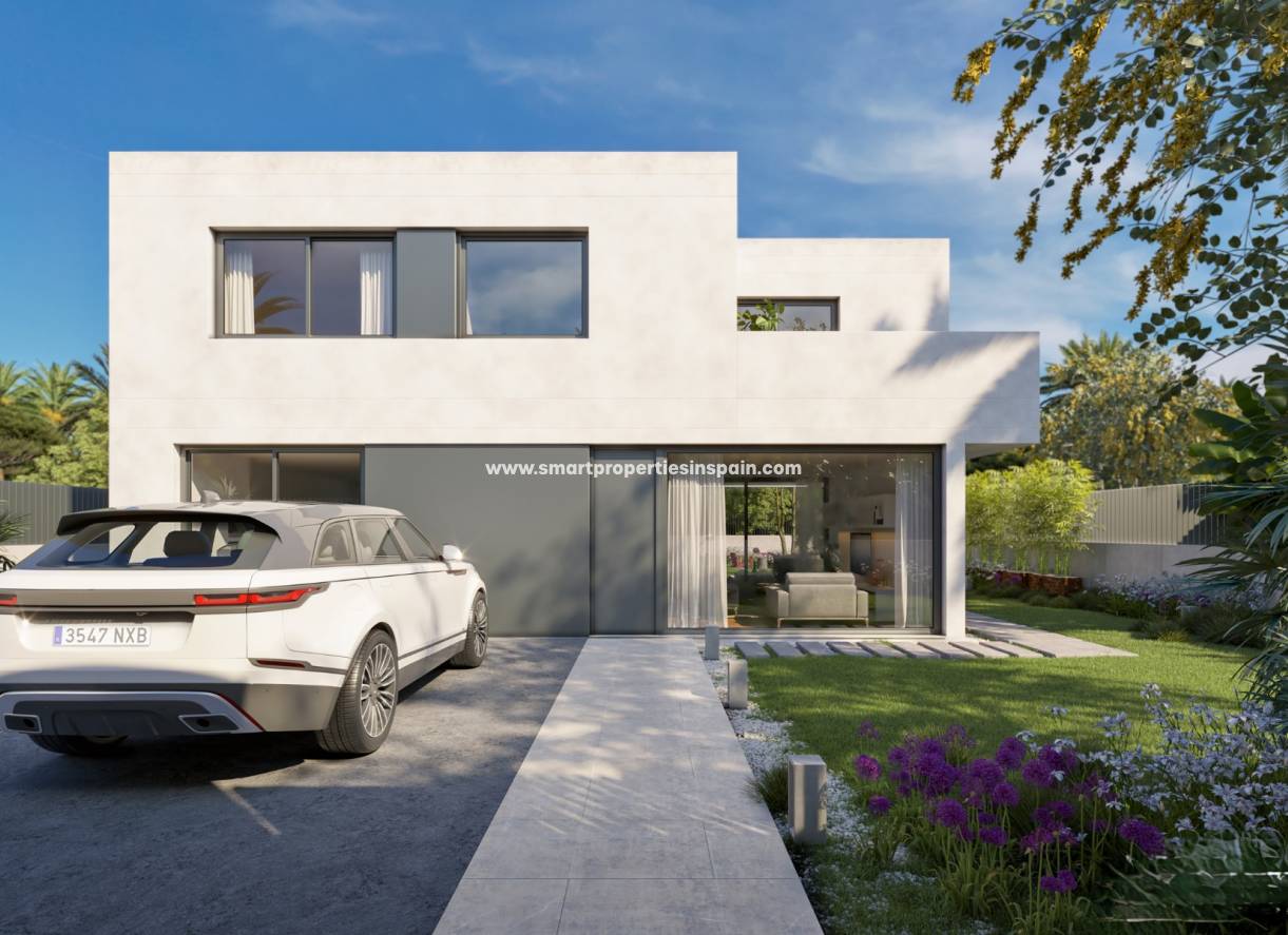 New Build - Detached Villa - La Marina - Urbanización La Marina