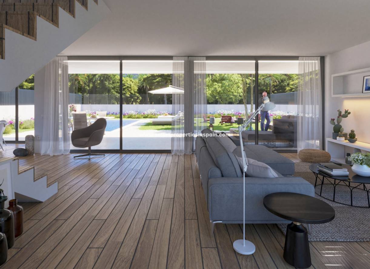 New Build - Detached Villa - La Marina - Urbanización La Marina