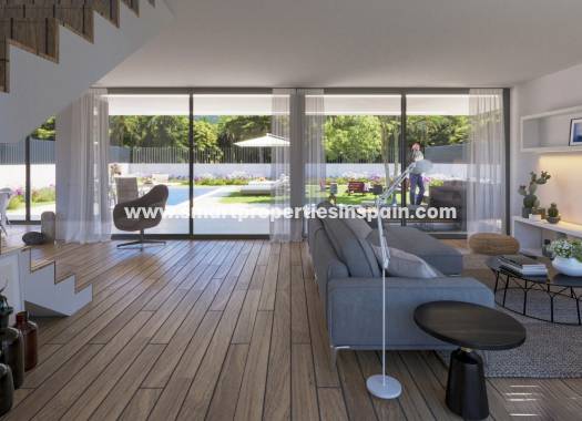 New Build - Detached Villa - La Marina - Urbanización La Marina