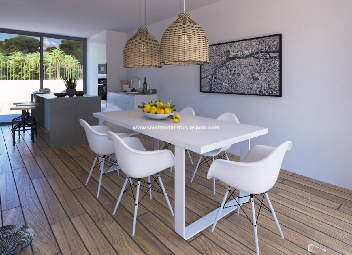 New Build - Detached Villa - La Marina - Urbanización La Marina