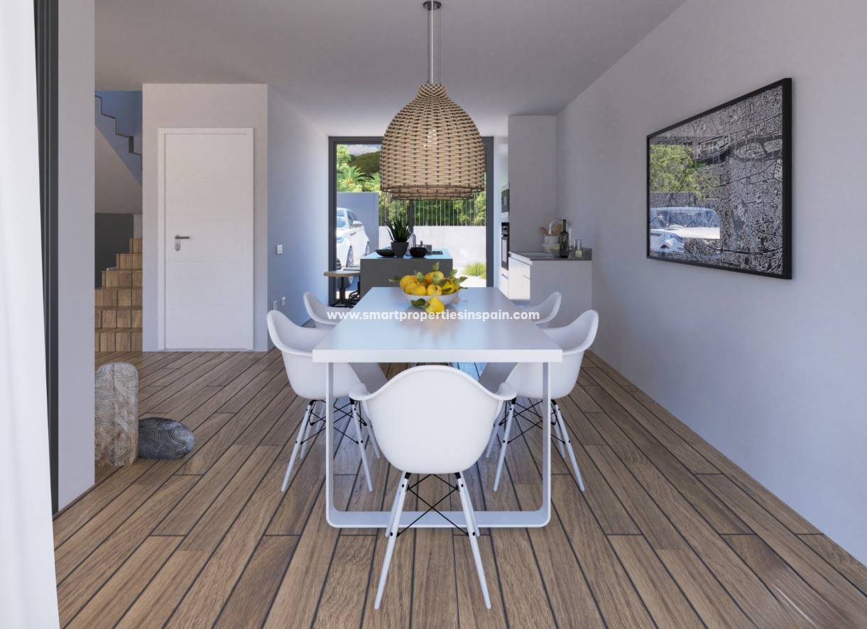 New Build - Detached Villa - La Marina - Urbanización La Marina