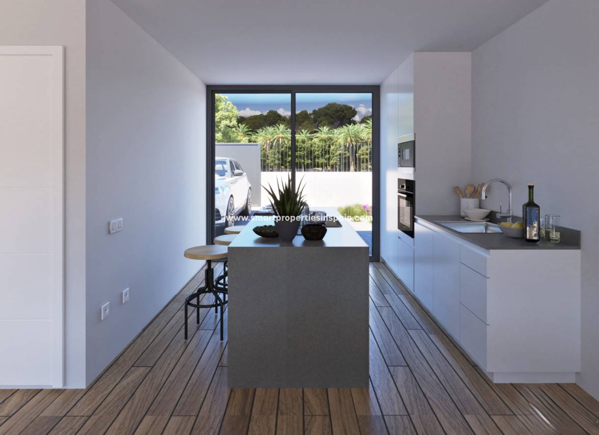 New Build - Detached Villa - La Marina - Urbanización La Marina