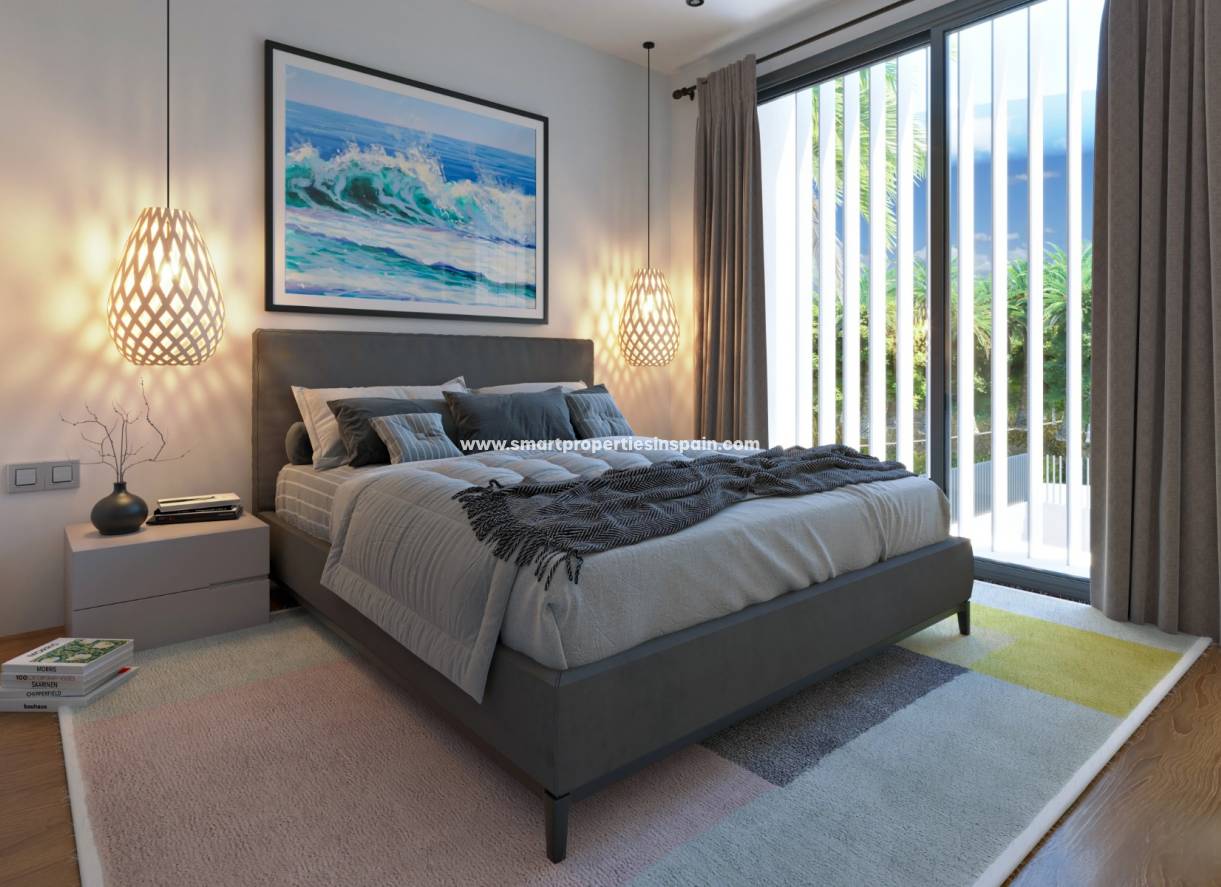 New Build - Detached Villa - La Marina - Urbanización La Marina